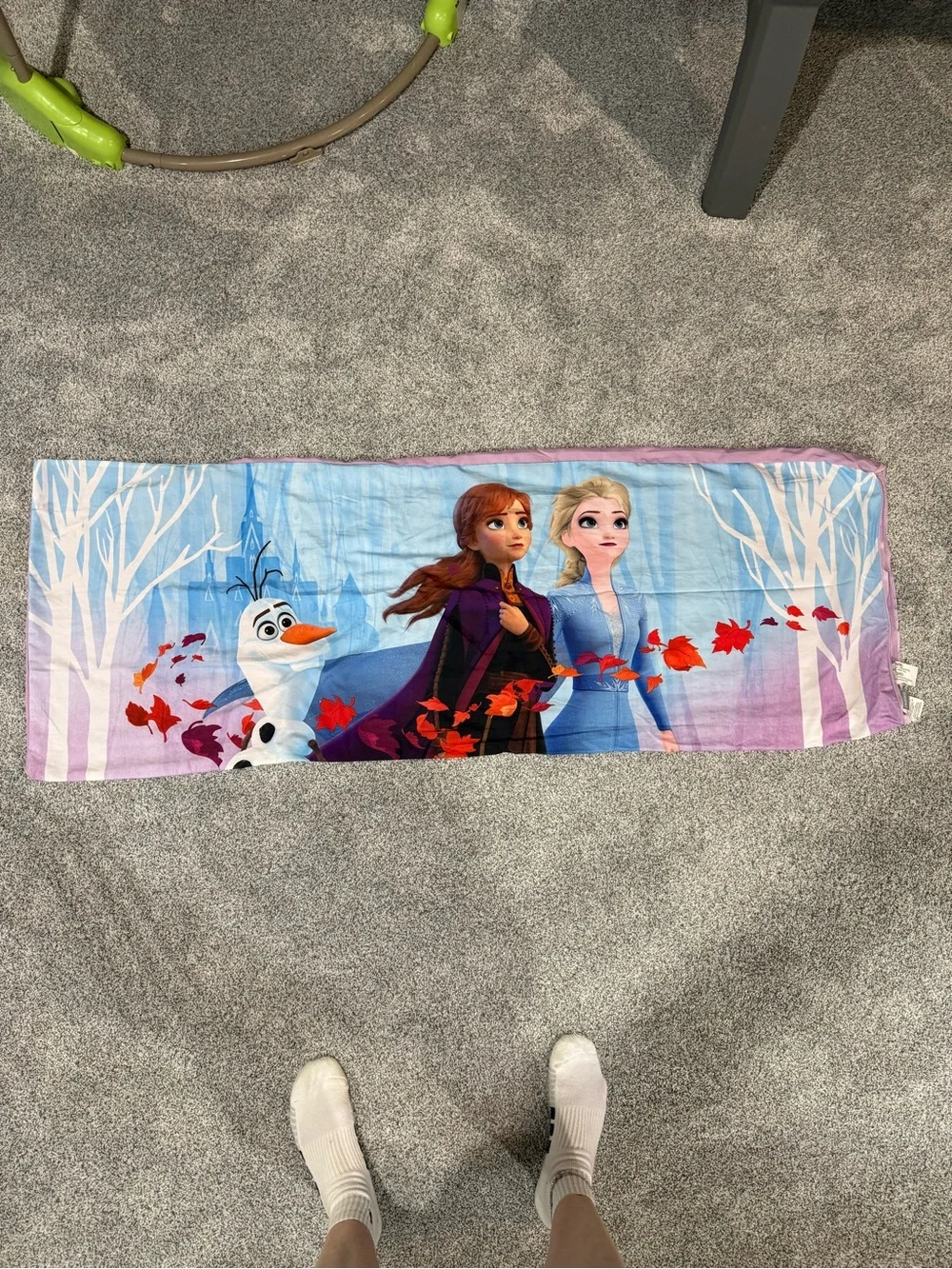 Disney Frozen Body Pillow case 20in x 50in